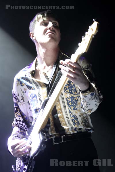 THE AMAZING SNAKEHEADS - 2013-11-07 - PARIS - La Cigale - 